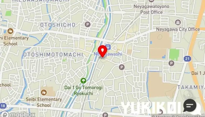 の地図 居酒屋 遊食処 和sabi | 寝屋川市 居酒屋 で 寝屋川市