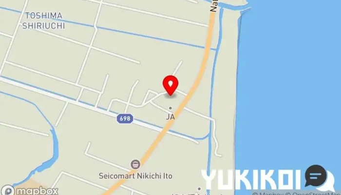 の地図 居酒屋いずみ 居酒屋 で 知内町