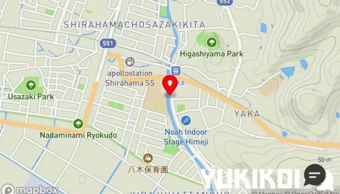 の地図 居酒屋だいちゃん 居酒屋 で 姫路市