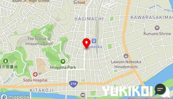 の地図 居酒屋ほたる 居酒屋 で 延岡市