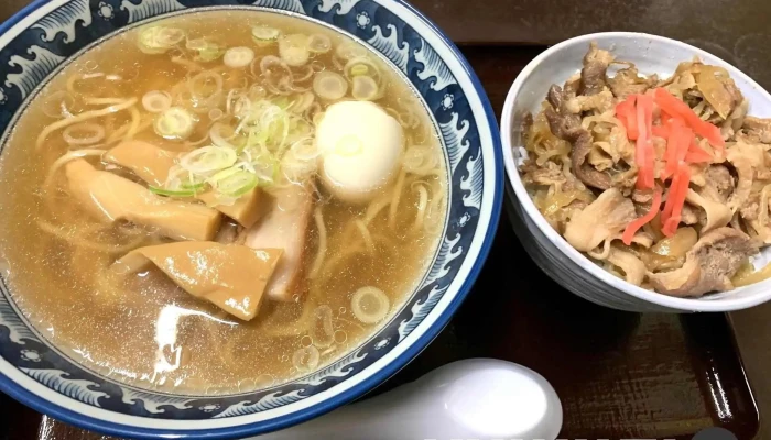 居酒屋和さび ラーメン - 知内町