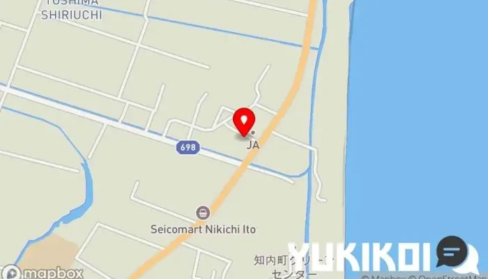 の地図 居酒屋・和さび 居酒屋 で 知内町