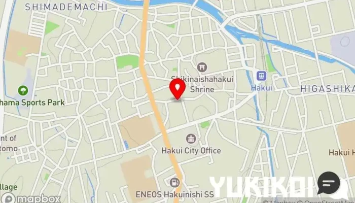 の地図 居酒屋・和食 いこい 居酒屋 で 羽咋市
