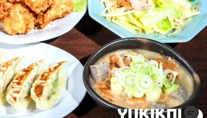 屋台らぁめん小林 -  スープ - 塩尻市
