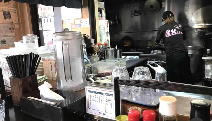 屋台らぁめん小林 -  雰囲気 - 塩尻市