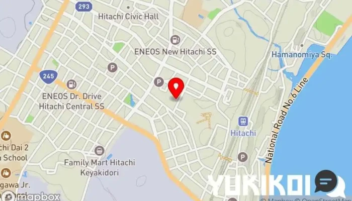 の地図 山内農場 日立駅前店 居酒屋, 郷土料理店, テイクアウト, 肉料理店 で 日立市