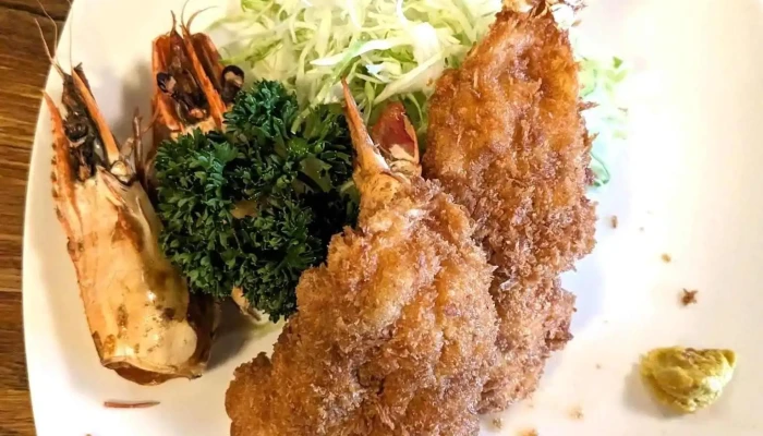 山文魚 -  エビフライ - 日立市