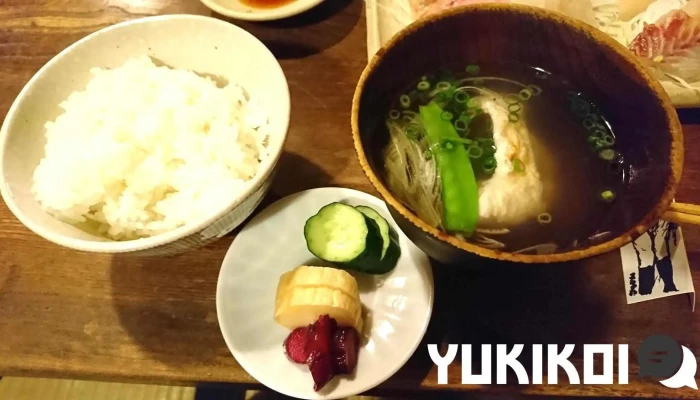山文魚 -  スープ - 日立市
