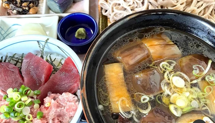 山楽 -  麺 - 益子町