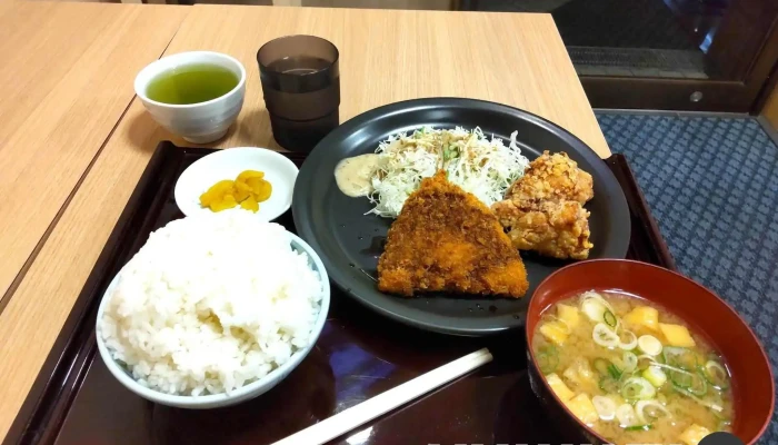 山江亭 -  から揚げ - 山江村