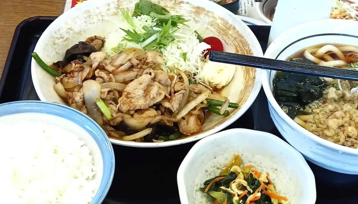 山田うどん食堂 芽吹店 -  番号 - 野田市