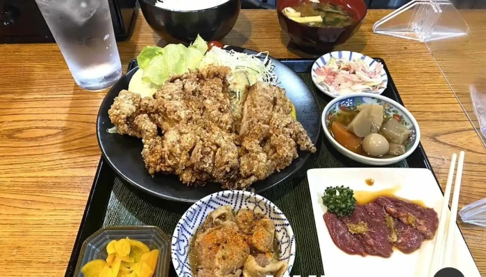 山賊 -  から揚げ - 塩尻市
