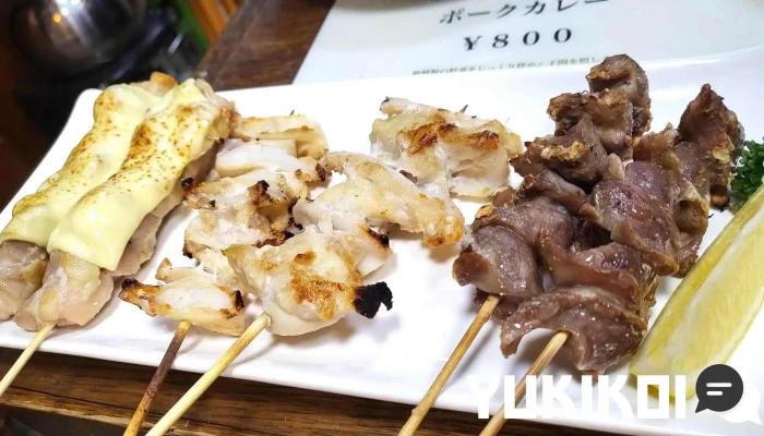 山賊 -  焼き鳥 - 塩尻市