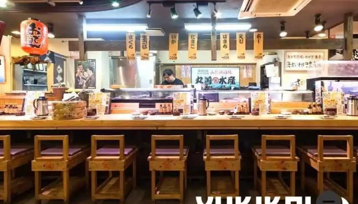 山陰漁酒場 丸善水産 松江店 -  雰囲気 - 松江市