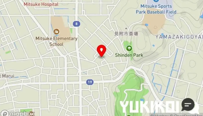 の地図 岡田屋 和食店, 純和食店, 料亭 で 見附市