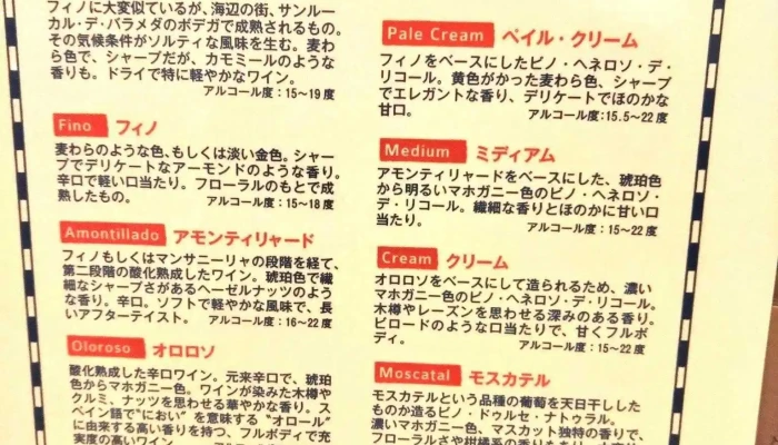 岸町スペインバル クズザンポ -  メニュー - さいたま市