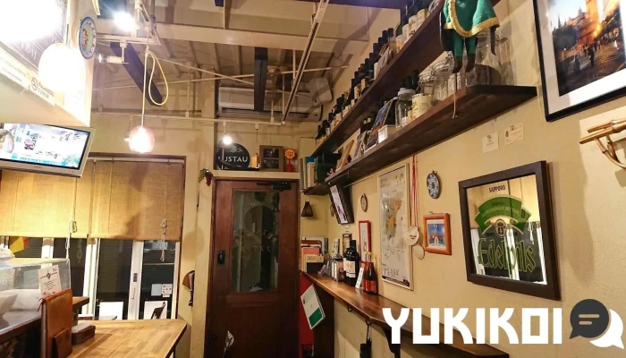 岸町スペインバル クズザンポ -  雰囲気 - さいたま市