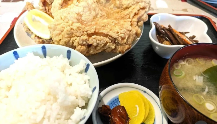 峠の茶屋あおい -  スープ - 南陽市