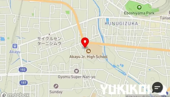 の地図 峠の茶屋あおい 和食店 で 南陽市