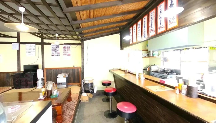 峠の茶屋あおい -  雰囲気 - 南陽市