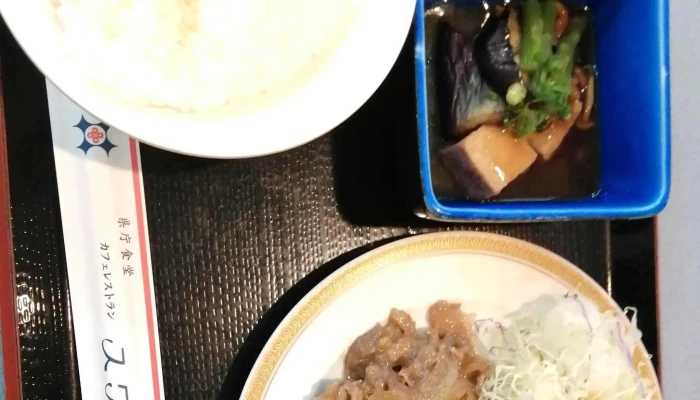 島根県庁食堂 カフェレストランスワン Instagram - 松江市