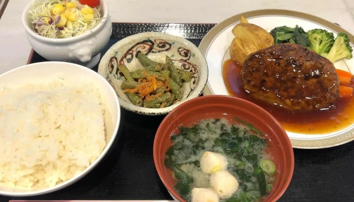 島根県庁食堂 カフェレストランスワン カタログ - 松江市