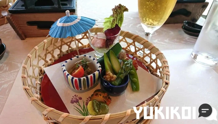 嵐野亭 -  料理飲み物 - 京都市