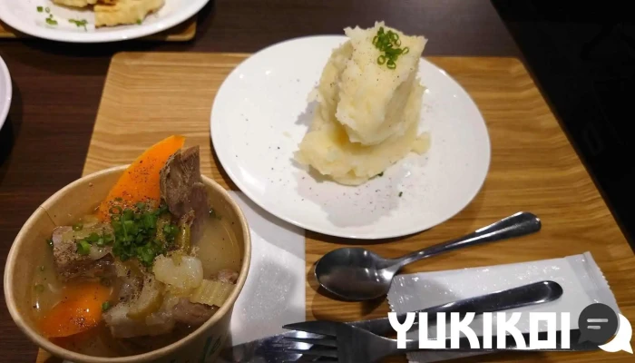 巨人のシチューハウス 松江店 -  マッシュポテト - 松江市