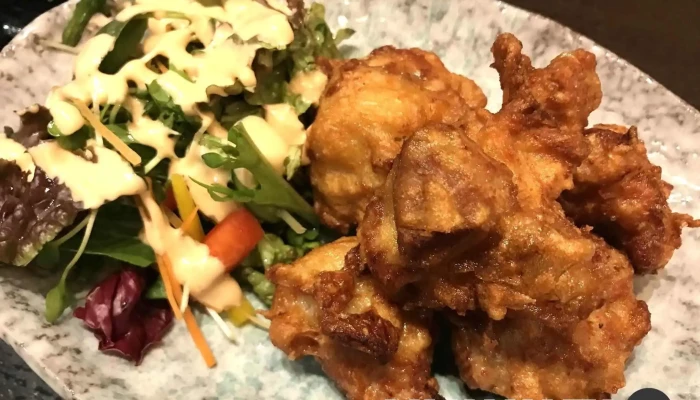 市房食堂 -  から揚げ - 錦町