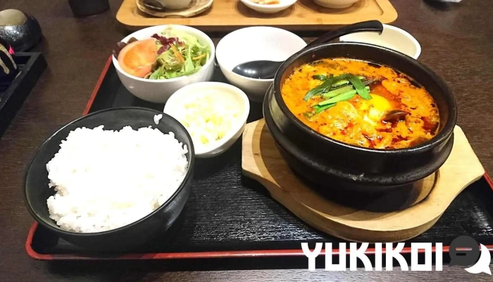 市房食堂 -  スンドゥブチゲ - 錦町