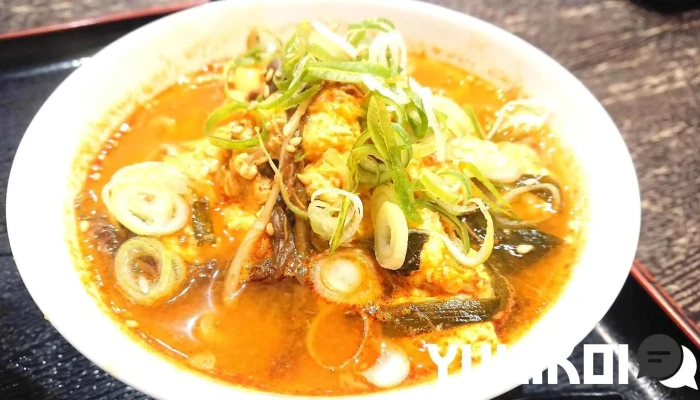 市房食堂 -  スープ - 錦町