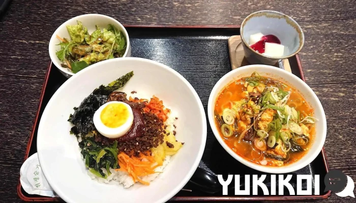 市房食堂 -  ビビンバ - 錦町