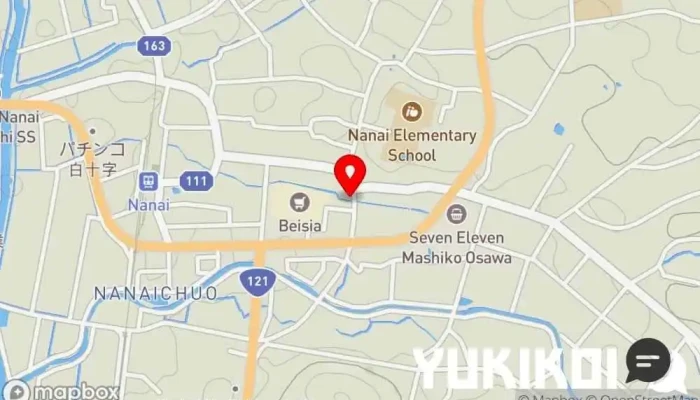 の地図 市村屋 居酒屋 で 益子町