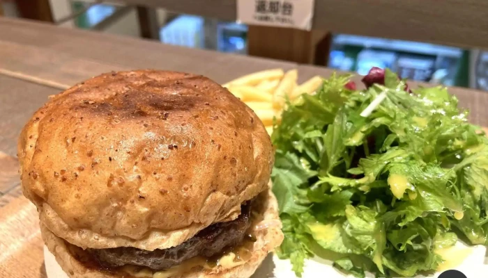 常陸野ブルーイング 品川店 -  ハンバーガー - 港区