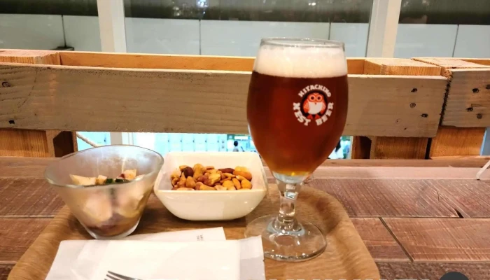 常陸野ブルーイング 品川店 -  ビール - 港区