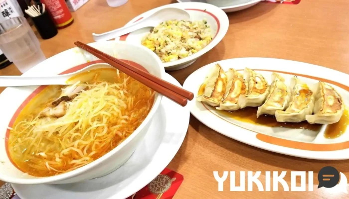 幸楽苑 北本店 -  スープ - 北本市