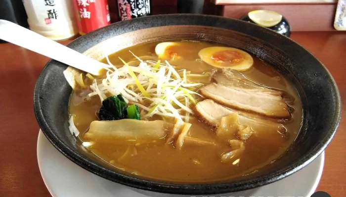 幸楽苑 日立相田店 -  スープ - 日立市