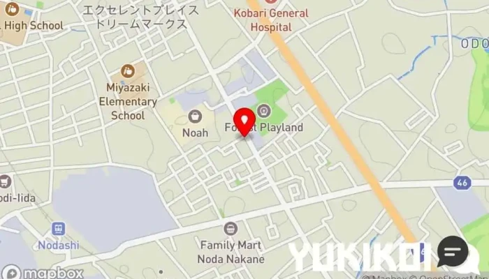 の地図 広島風お好み焼き たまや お好み焼き店, 和食店, 鉄板焼き店 で 野田市