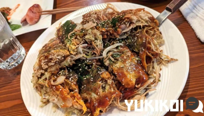 広島風お好み焼き たまや -  料理飲み物 - 野田市