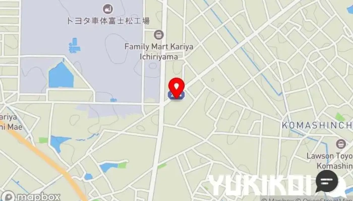 の地図 庄庵 刈谷本店 会席・懐石料理店, 和食店 で 刈谷市