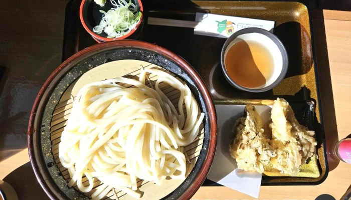 庵古堂 -  うどん - 吉岡町