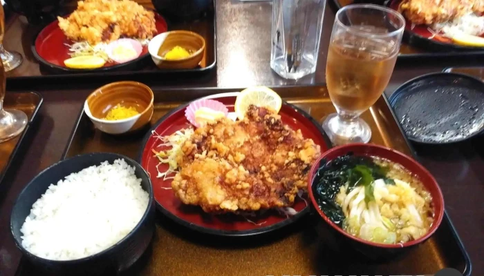 庵古堂 -  料理飲み物 - 吉岡町