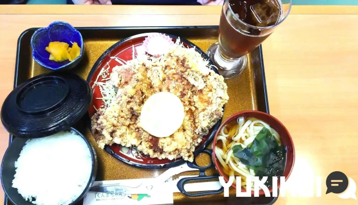 庵古堂 -  豚カツ - 吉岡町