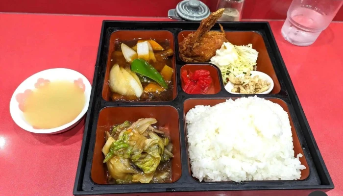 廣華楼 -  弁当 - 下松市