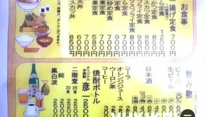 彦一 -  メニュー - 塩尻市