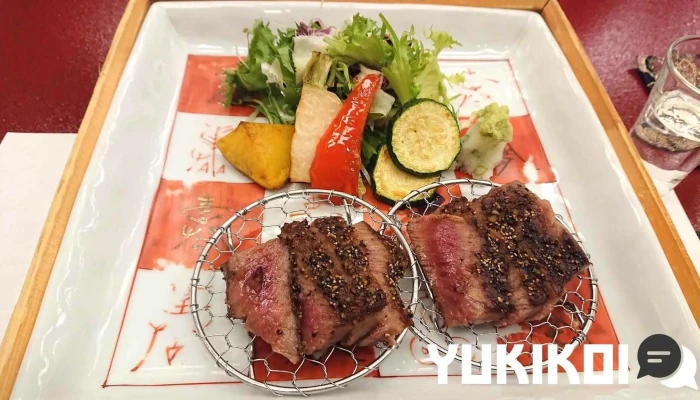 彩懐石 うらわ高砂 浦和店 -  サーロインステーキ - さいたま市