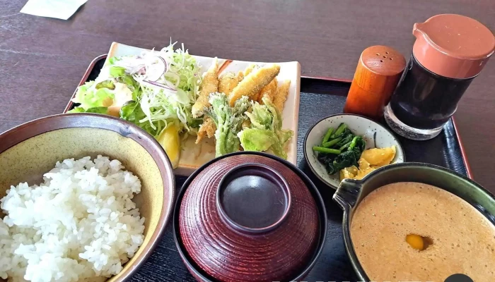彩湖庵 -  スープ - 高崎市