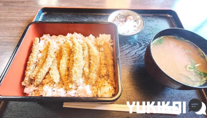 彩湖庵 -  チキンカツ - 高崎市