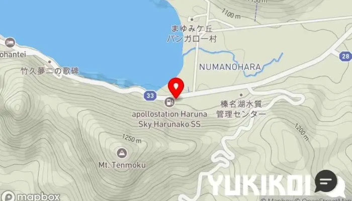 の地図 彩湖庵 定食屋, 蕎麦店, うどん屋 で 高崎市