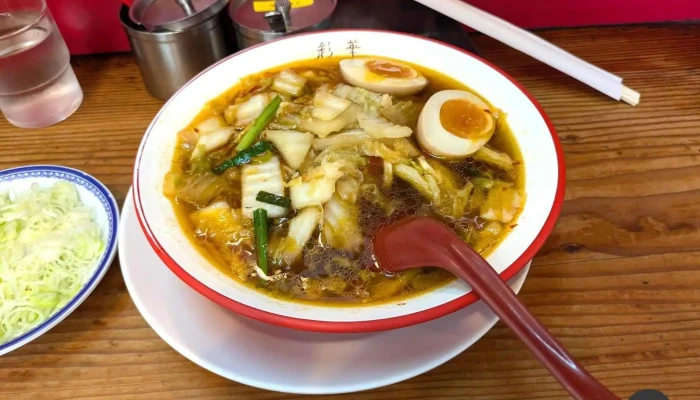 彩華ラーメン 橿原店 -  スープ - 橿原市